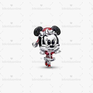Pandora Disney Minnie Mouse Holiday Charm